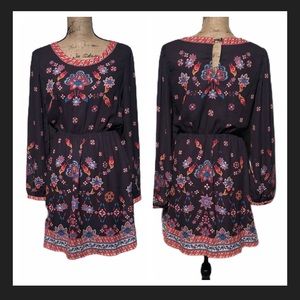 Jealous Tomato boho floral dress medium